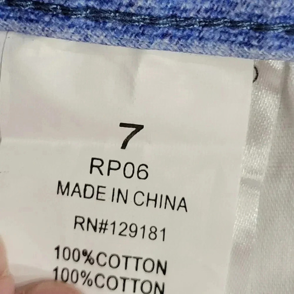 Machine Desert Print High Waist Jeans - Picture 7 of 9